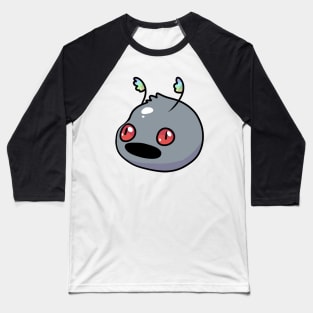 Mothman Head Baseball T-Shirt